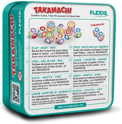 FLEXIQ - Takamachi - Board Game, FxG 201