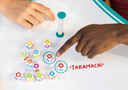 FLEXIQ - Takamachi - Board Game, FxG 201