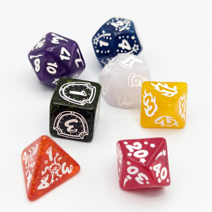My Very First Set: Fairy Dust by Q-Workshop, Dice Board Game Accessory, for 1+ Players and Ages 14+