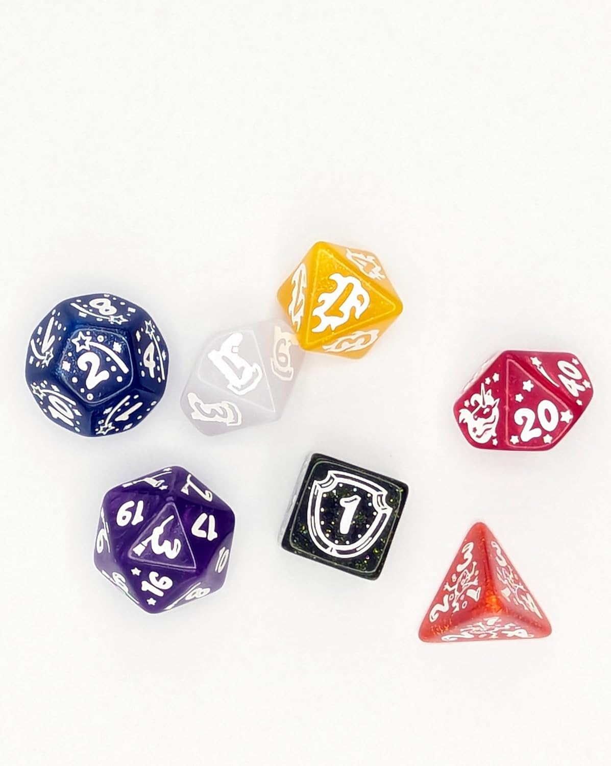 My Very First Set: Fairy Dust by Q-Workshop, Dice Board Game Accessory, for 1+ Players and Ages 14+
