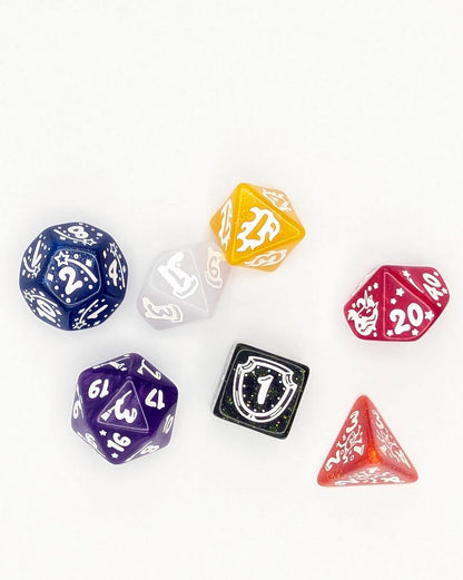 My Very First Set: Fairy Dust by Q-Workshop, Dice Board Game Accessory, for 1+ Players and Ages 14+