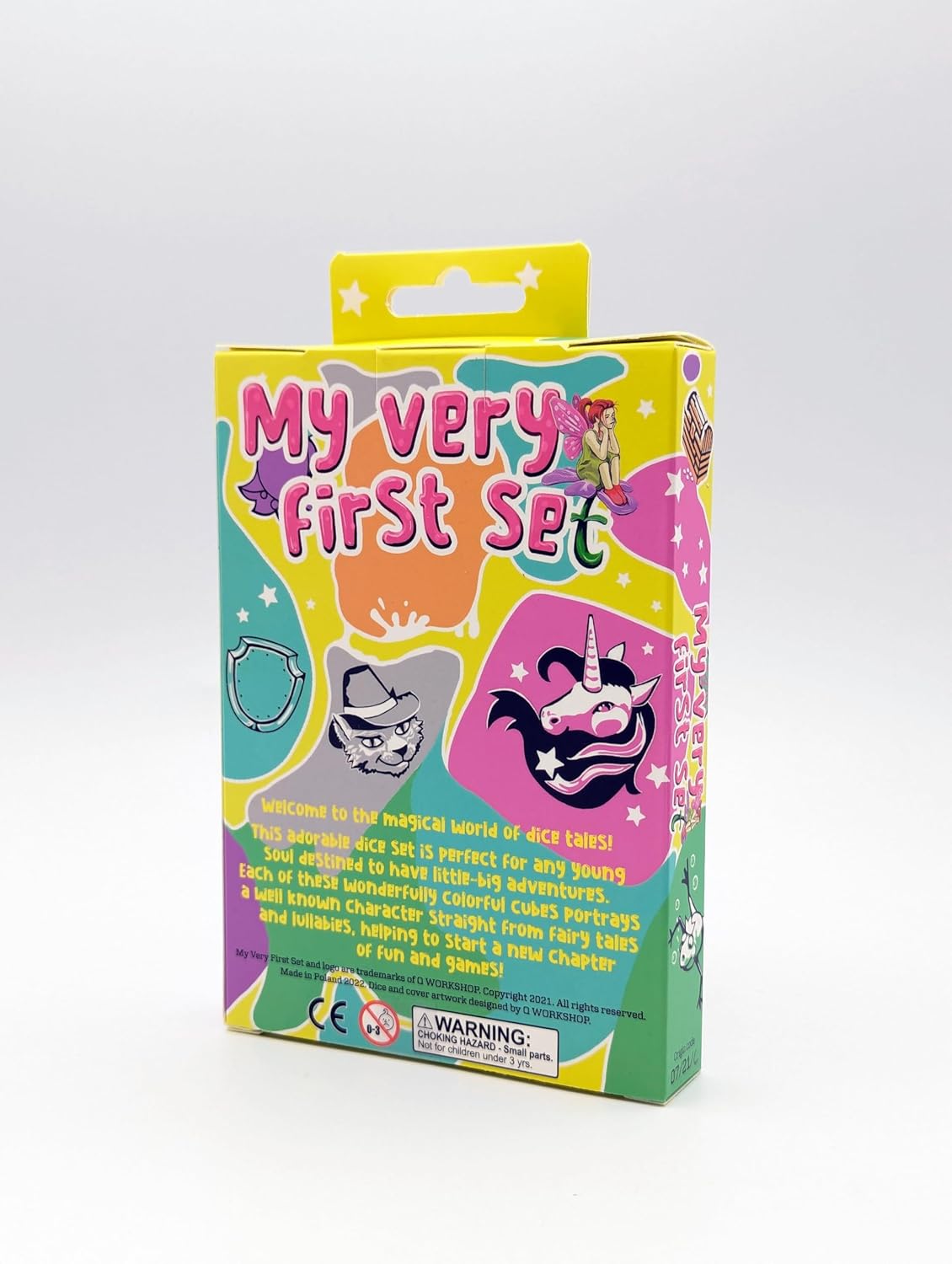 My Very First Set: Fairy Dust by Q-Workshop, Dice Board Game Accessory, for 1+ Players and Ages 14+