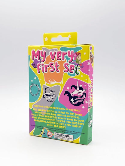 My Very First Set: Fairy Dust by Q-Workshop, Dice Board Game Accessory, for 1+ Players and Ages 14+