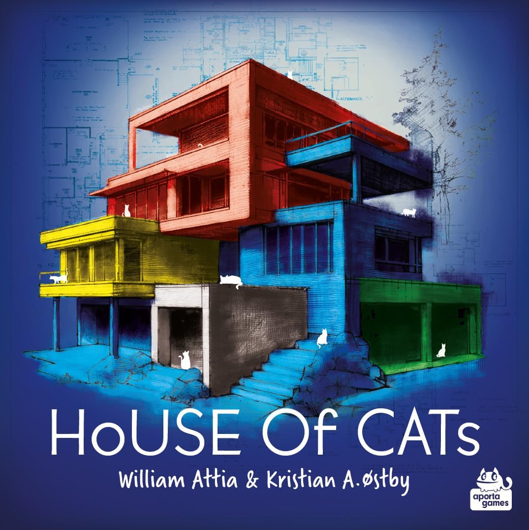 Matagot SAS MATSHOU1 House of Cats (English