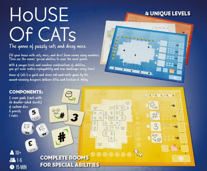 Matagot SAS MATSHOU1 House of Cats (English