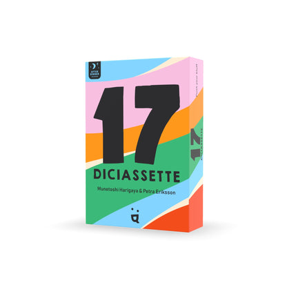 Helvetiq, 17 Diciassette, Bluffing Card Game, Ages 8+, 2-6 Players, 20 Minutes Playing Time