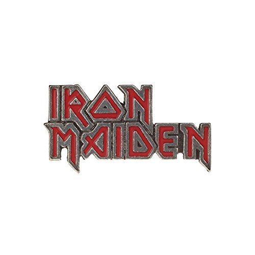 Iron Maiden Enamelled Logo Pin Badge