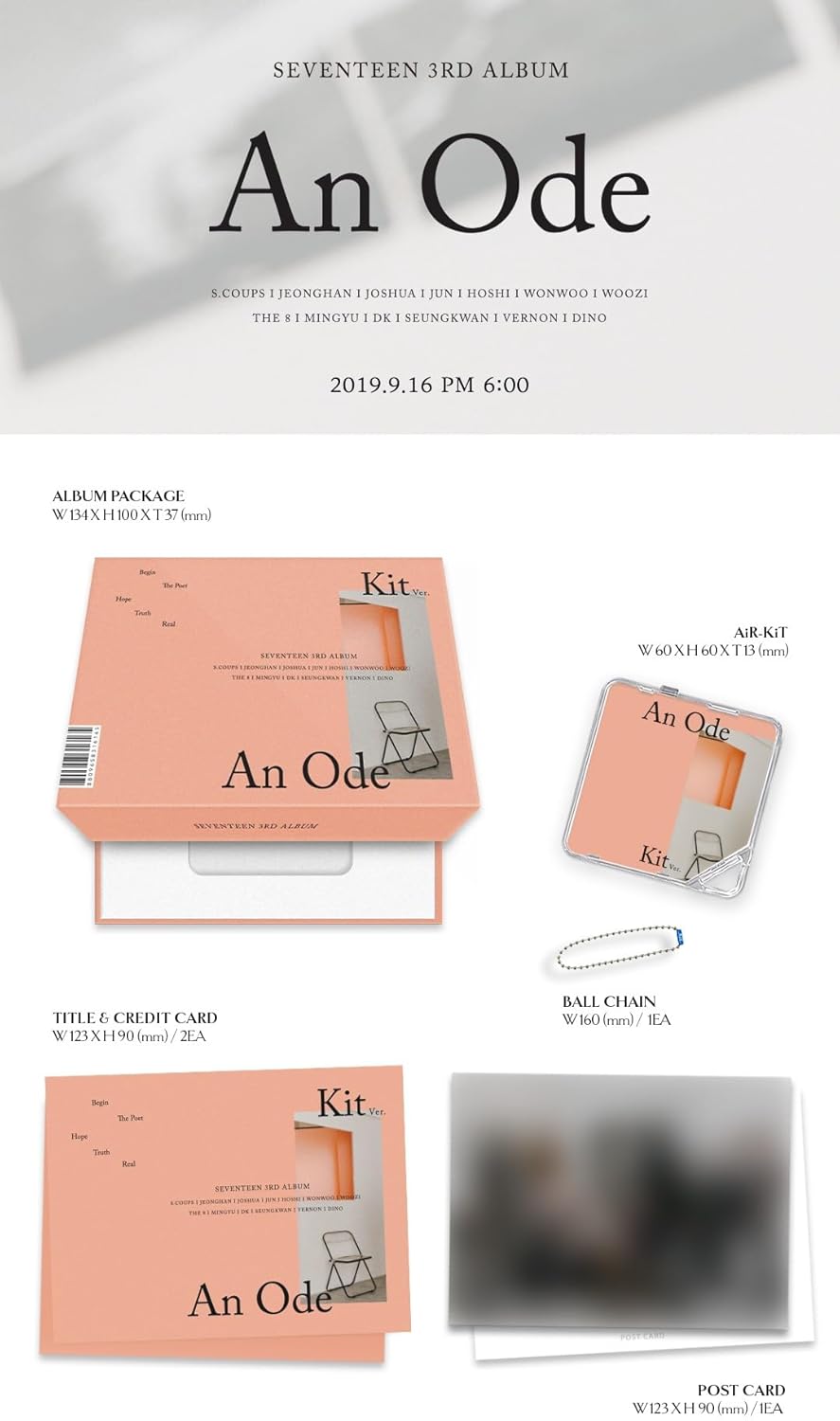 An Ode (Kit Album - Premium