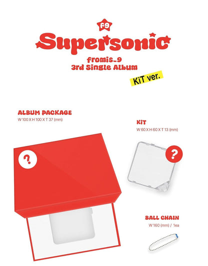 Fromis_9-Supersonic (3Rd Single Album
