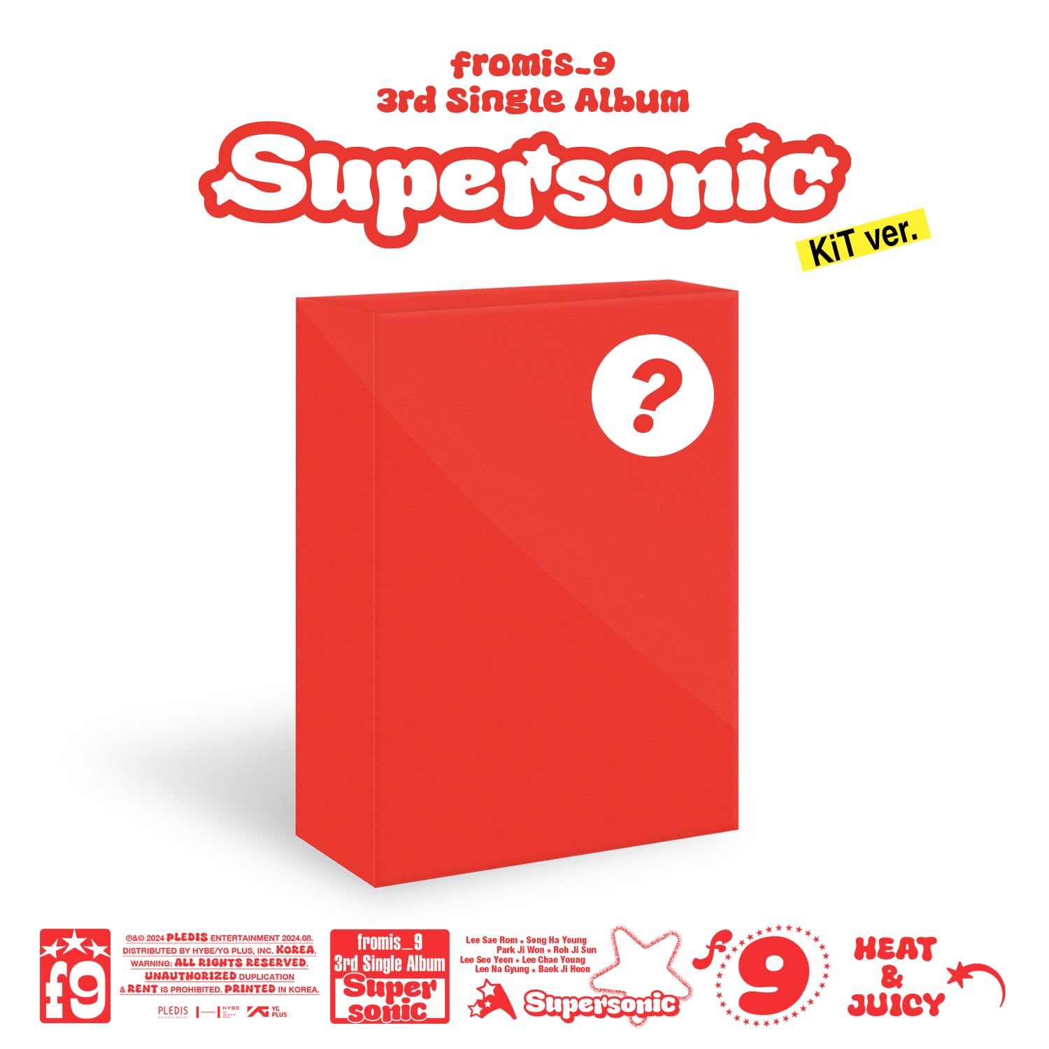 Fromis_9-Supersonic (3Rd Single Album
