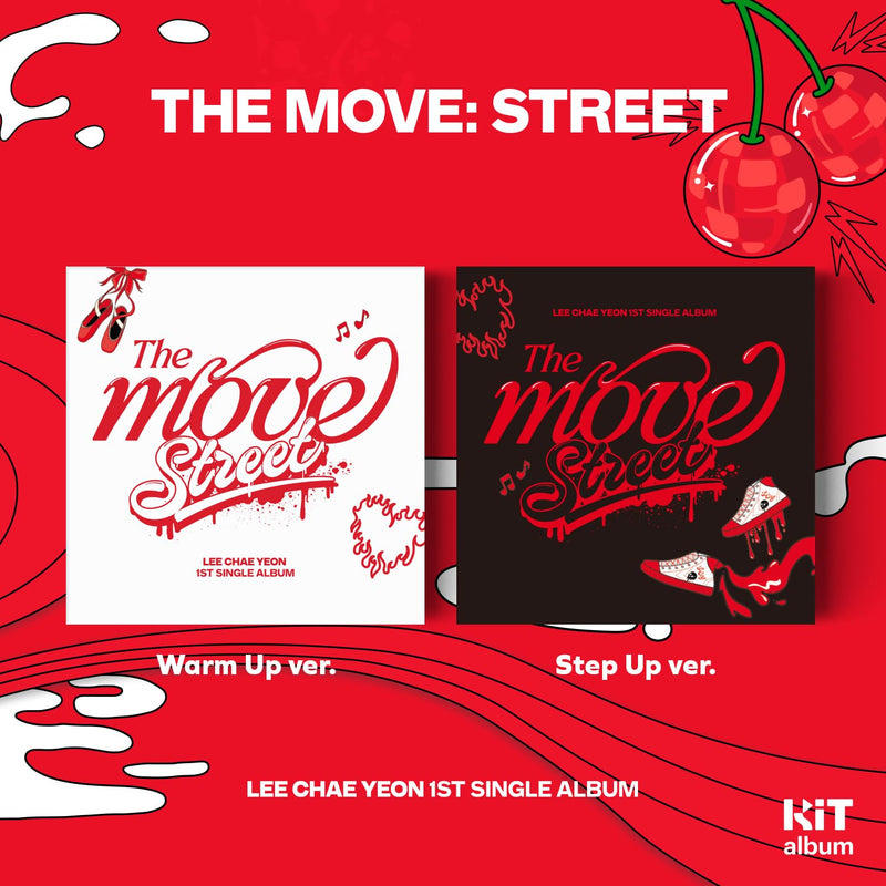 Lee Chaeyeon - The Move : Street (KiT Album)