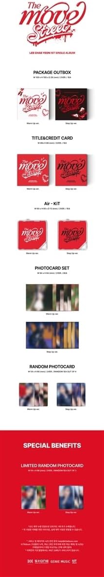 Lee Chaeyeon - The Move : Street (KiT Album)