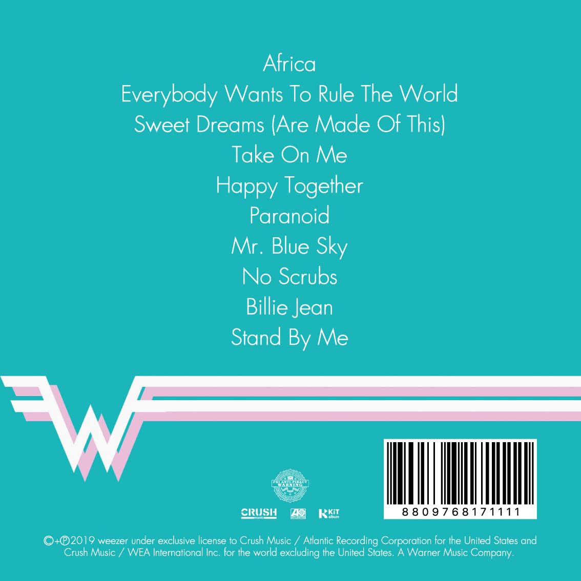 WEEZER (TEAL ALBUM) (KIT VERSION - GENERAL