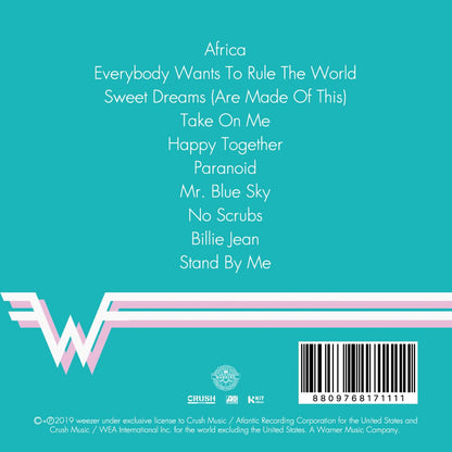WEEZER (TEAL ALBUM) (KIT VERSION - GENERAL