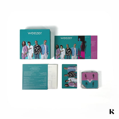 WEEZER (TEAL ALBUM) (KIT VERSION - GENERAL