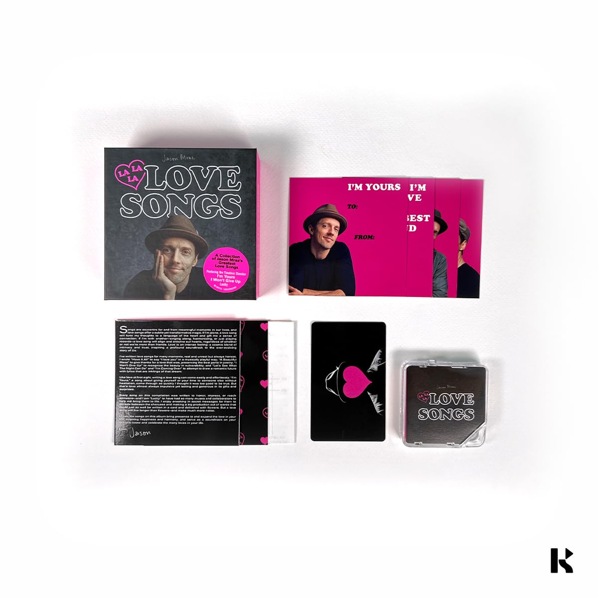 LALALALOVESONGS (KIT VERSION - GENERAL
