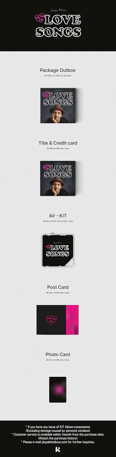 LALALALOVESONGS (KIT VERSION - GENERAL