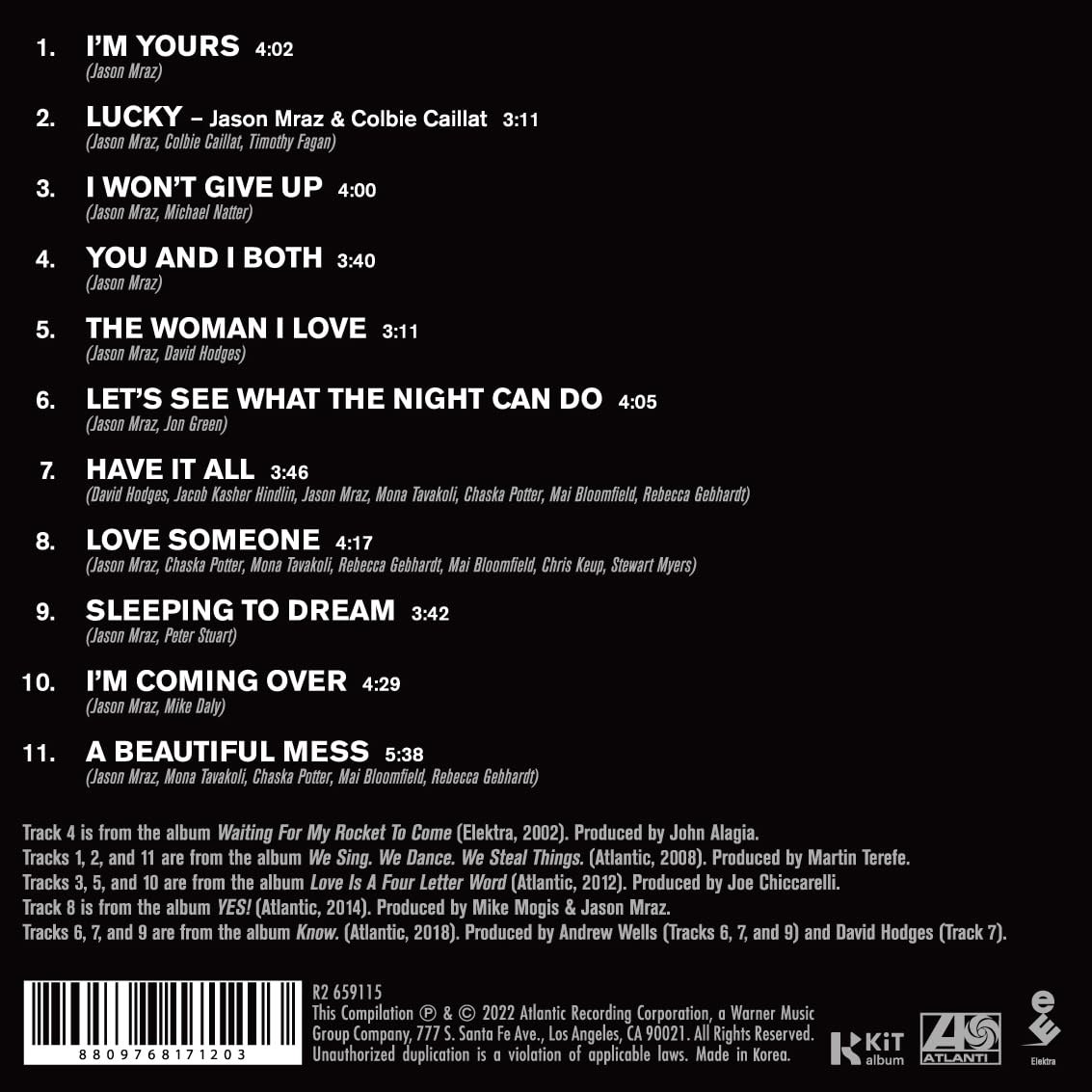 LALALALOVESONGS (KIT VERSION - GENERAL