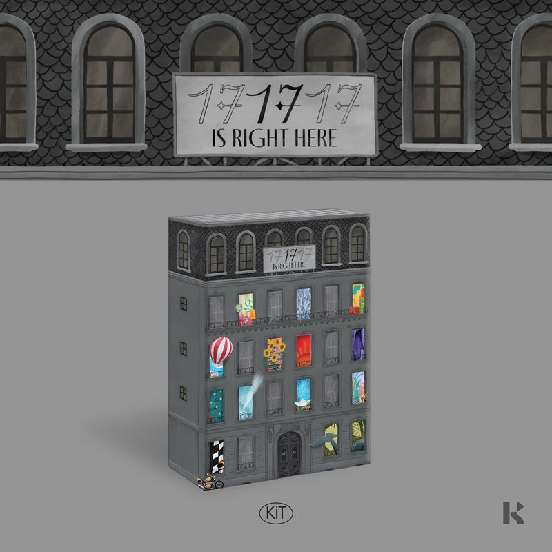 Seventeen - Best Of : 17 Is Right Here (KiT Album
