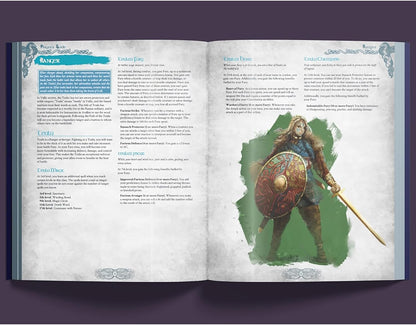 Legends Of Avallen - Against The Faerie Queene Campaign Book