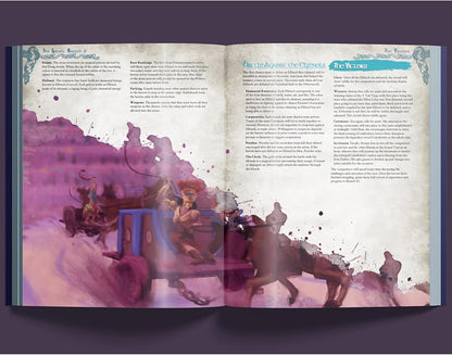 Legends Of Avallen - Against The Faerie Queene Campaign Book