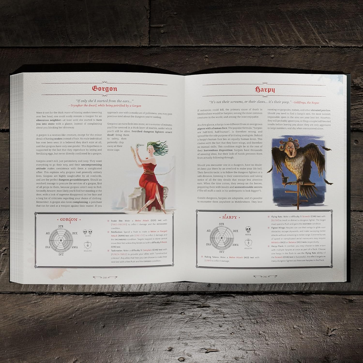 One more quest. Core book