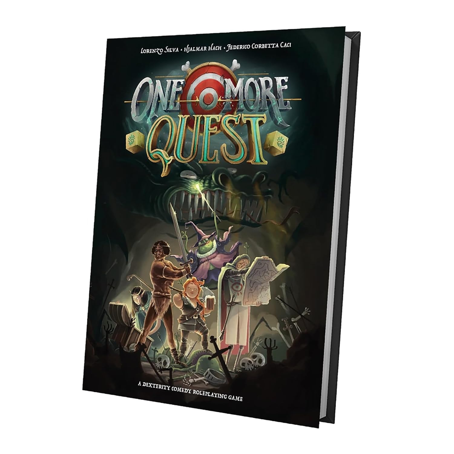 One more quest. Core book
