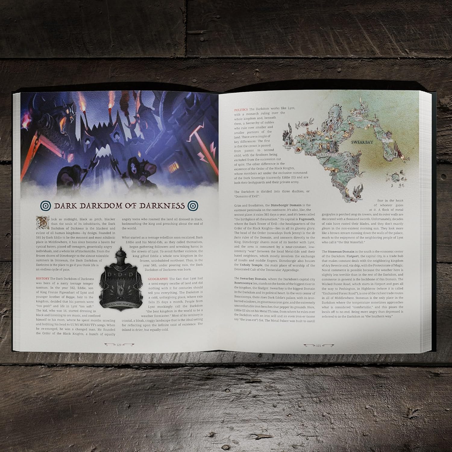 One more quest. Core book
