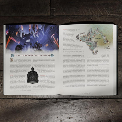 One more quest. Core book