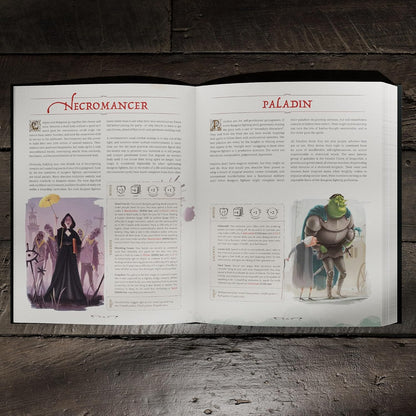 One more quest. Core book