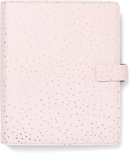 Filofax A5 Confetti Organiser - Rose Quartz