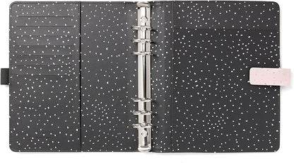 Filofax A5 Confetti Organiser - Rose Quartz