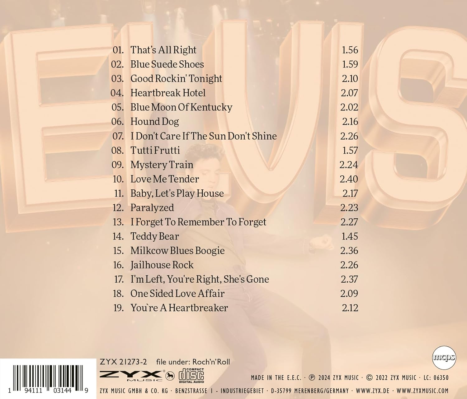 Elvis - The Rock'n'Roll Years