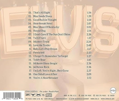 Elvis - The Rock'n'Roll Years