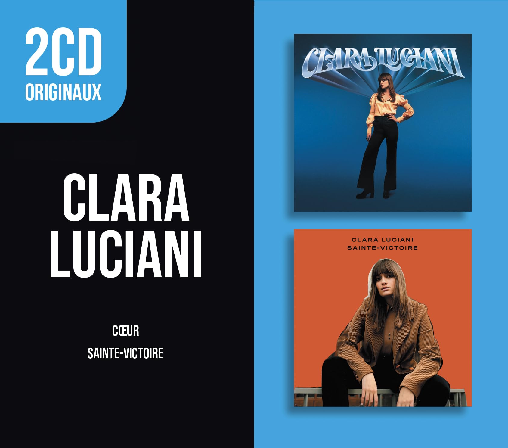 Clara Luciani - Coeur / Sainte-Victoire (2 Cd)