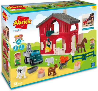 Abrick - Abrick Boerderij Speelset