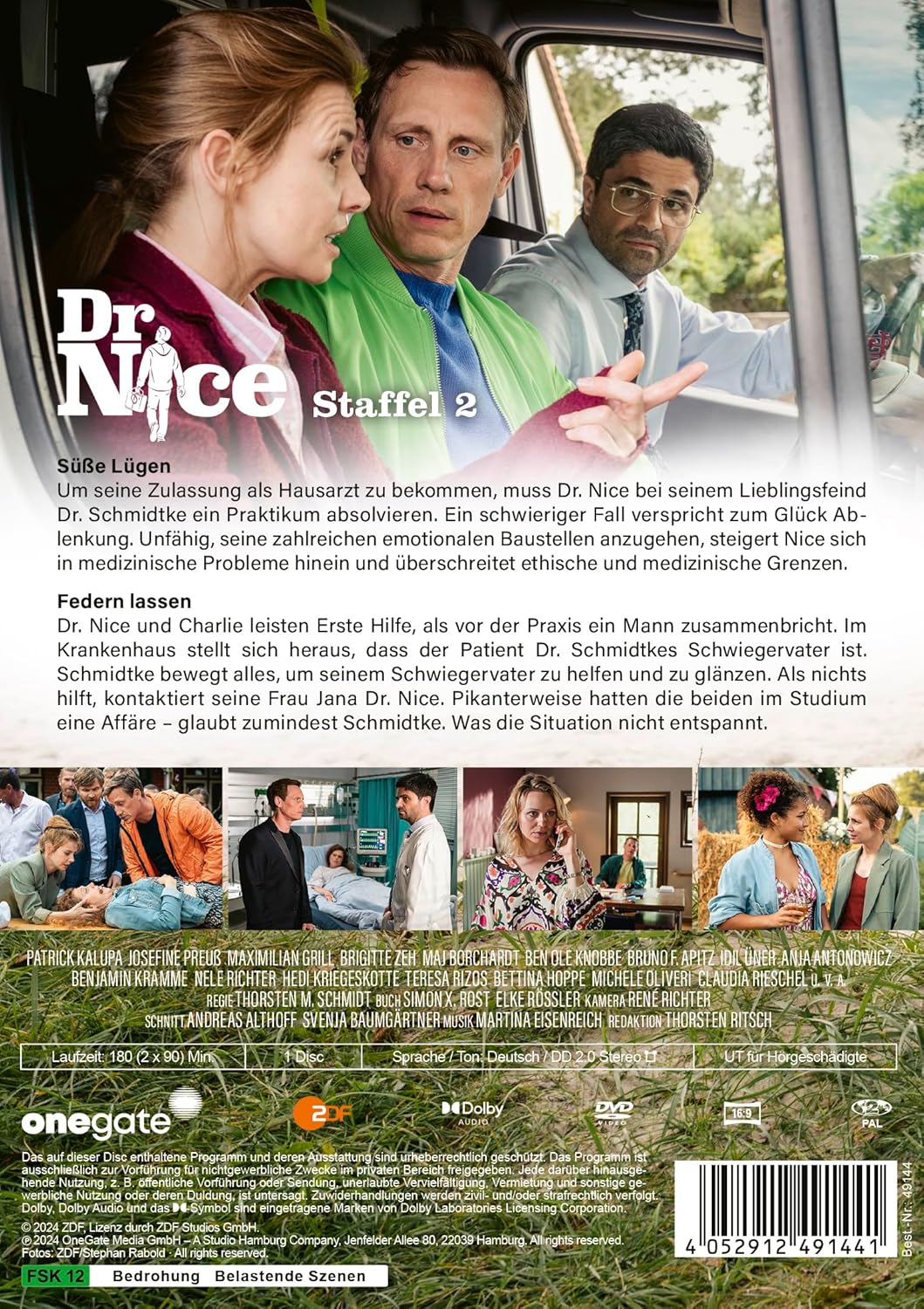 Dr. Nice: Süße Lügen / Federn lassen