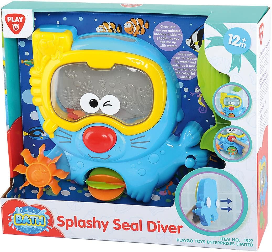 PlayGo Badspeelgoed - Seal Diver, 2-delig.