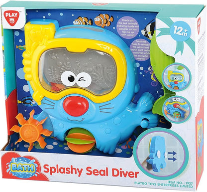 PlayGo Badspeelgoed - Seal Diver, 2-delig.