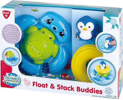 PlayGo Badspeelgoed - Float & Stack Buddies