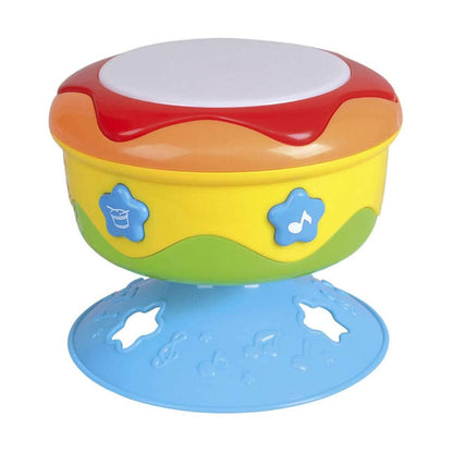 Playgo Beat-It! Spinning Drum B/O, meerkleurig