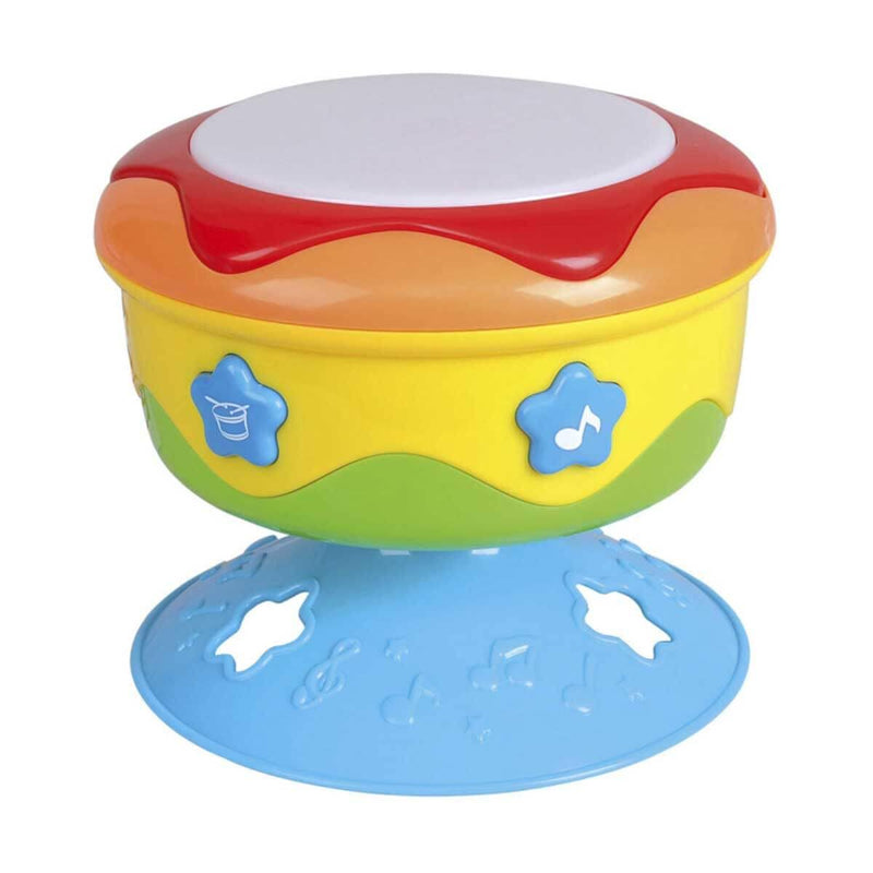 Playgo Beat-It! Spinning Drum B/O, meerkleurig