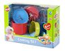 Speelkeuken kookpan set van metaal kleurrijk met keukenaccessoires