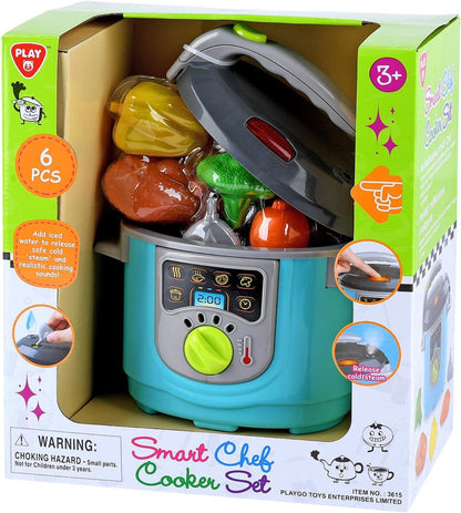 PlayGo 3615 - ontbijt voor twee My Home Fun, met borden, kopjes, bestek, broodrooster met pop-up functie en waterkoker