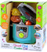 PlayGo 3615 - ontbijt voor twee My Home Fun, met borden, kopjes, bestek, broodrooster met pop-up functie en waterkoker