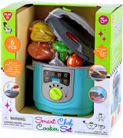 PlayGo 3615 - ontbijt voor twee My Home Fun, met borden, kopjes, bestek, broodrooster met pop-up functie en waterkoker