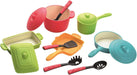 Play - Play Pannen en Keukenaccessoires Modern Speelset 13dlg.