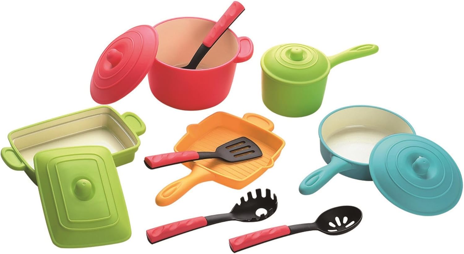 Play - Play Pannen en Keukenaccessoires Modern Speelset 13dlg.