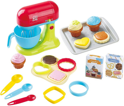 PlayGo Bakset voor kleine bakkers, 19-delig.