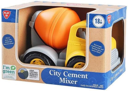 Play Biobased Cementwagen